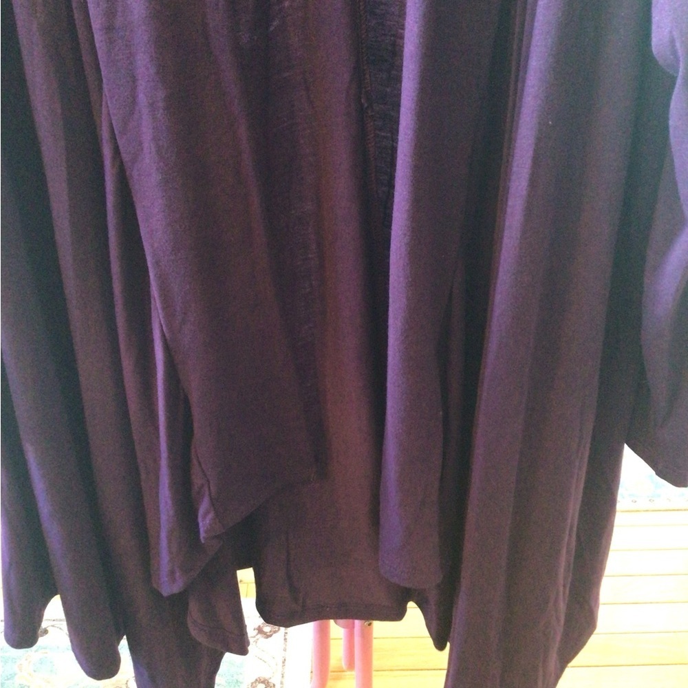 New Without Tags Canari Women's Purple Cardigan - Picture 2 of 5